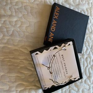 Alex and Ani Friends Bracelet